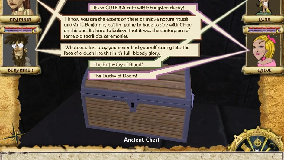 Capture d'écran de l'article