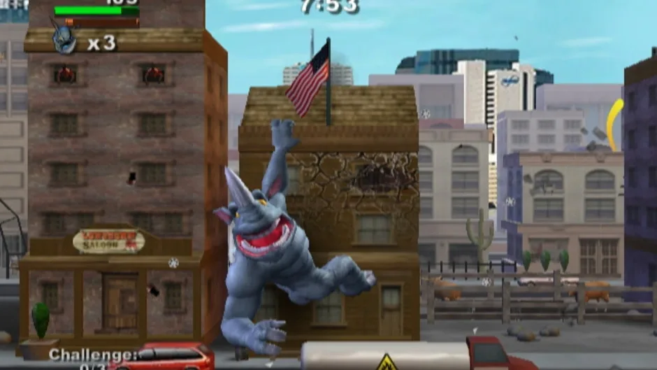 Rampage: Total Destruction screenshot 5