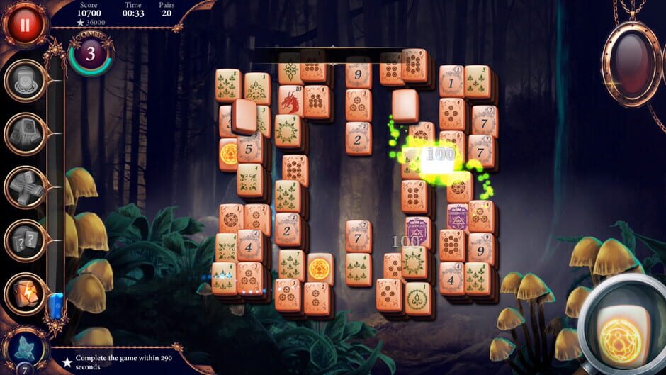 The Mahjong Huntress Screenshot