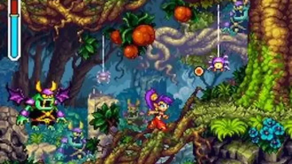 Shantae: Risky's Revenge, captura de tela 1