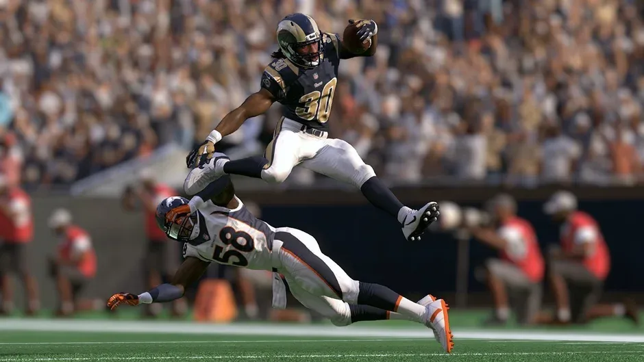 Madden NFL 17, captura de tela 3