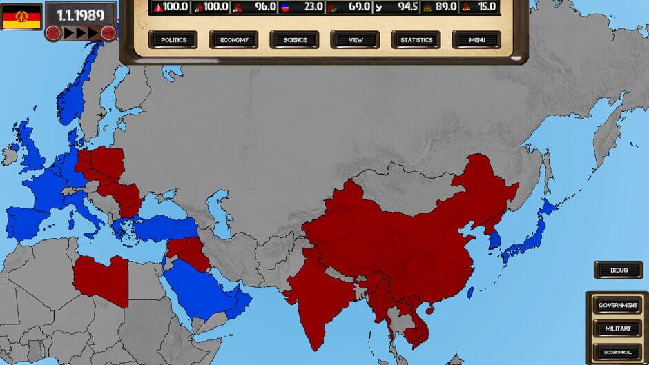 Ostalgie: The Berlin Wall Screenshot