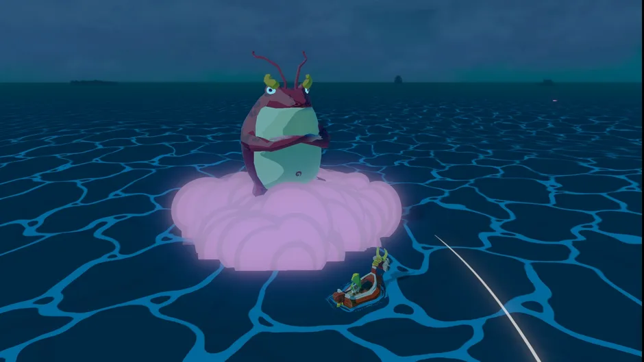 The Legend of Zelda: The Wind Waker HD, captura de tela 1