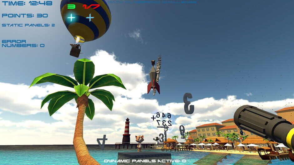 Math Classroom Challenge Screenshot