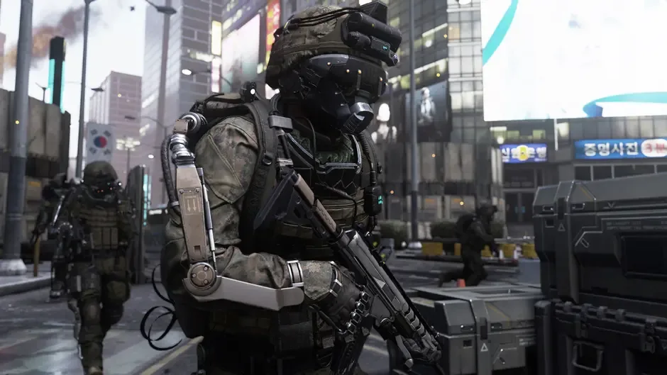 Кадър от Call of Duty: Advanced Warfare - Digital Pro Edition