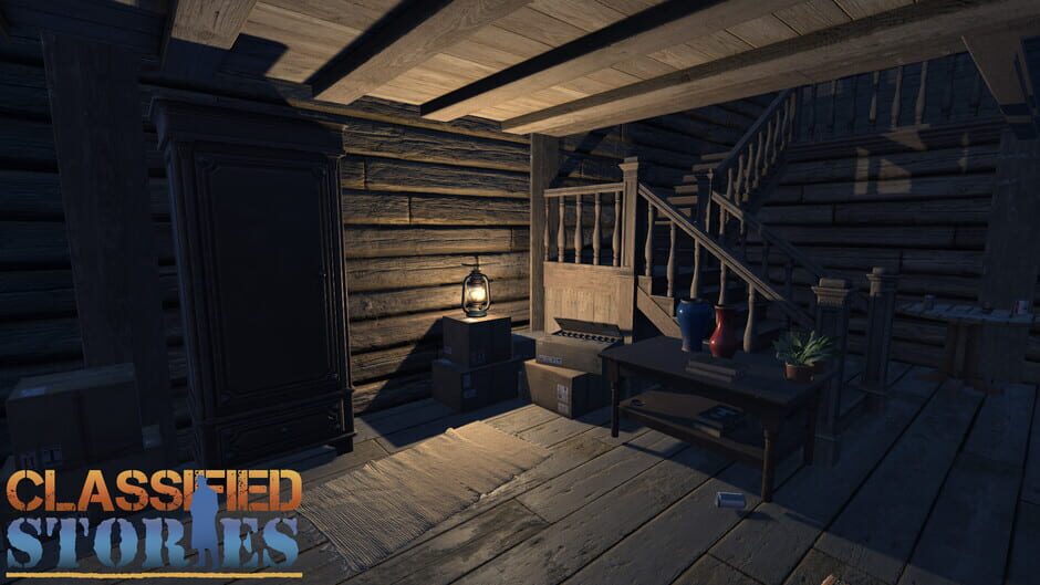 Classified Stories: The Tome of Myrkah Screenshot