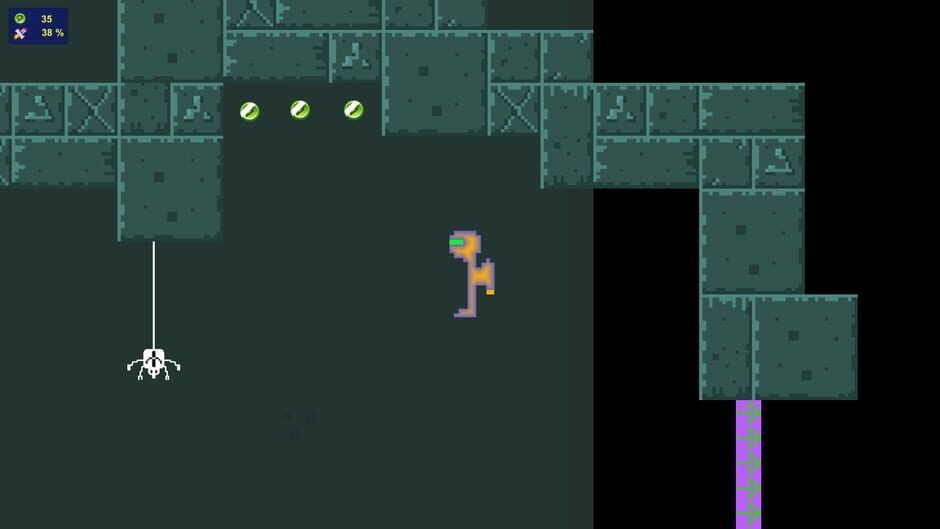 Retro Rocket Robot screenshot
