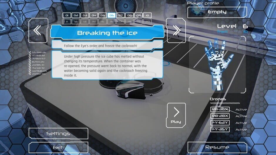 Professor Why: The Quantum Eye Screenshot