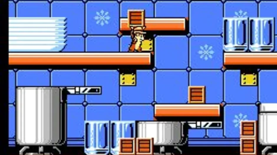 Disney's Chip 'n Dale Rescue Rangers 2, captura de tela 1