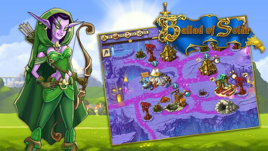 Ballad of Solar Screenshot