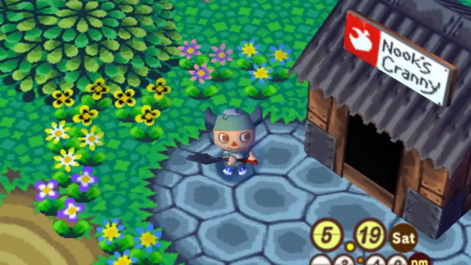 Animal Crossing, captura de tela 4