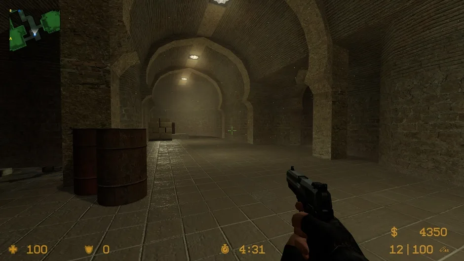 Counter-Strike: Source, captura de tela 4