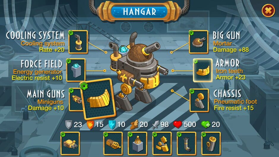 Steampunk Syndicate Screenshot