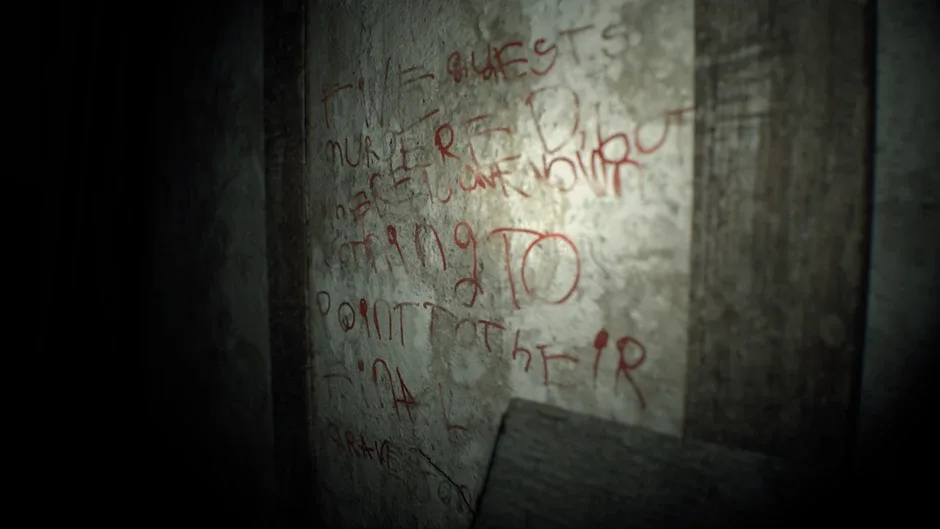 Resident Evil 7 Teaser: Beginning Hour, captura de tela 4