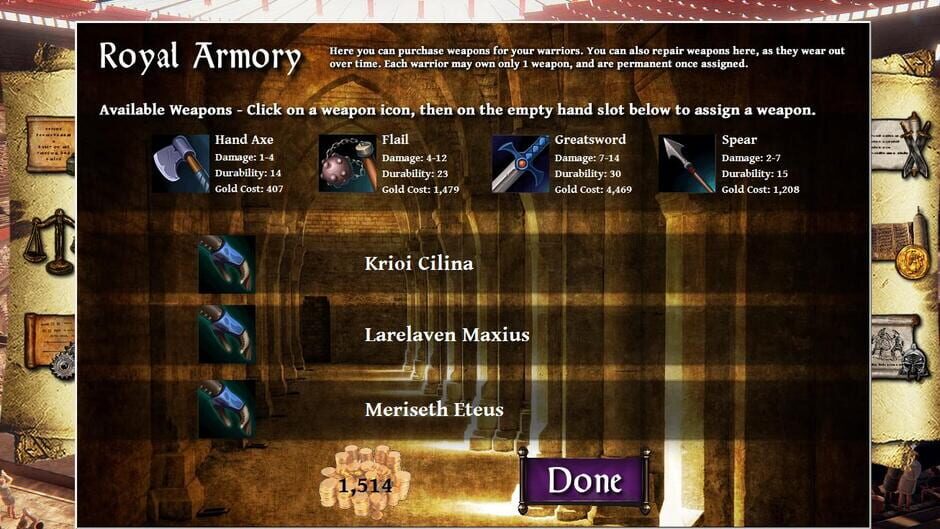 Elysium: Blood Games Screenshot