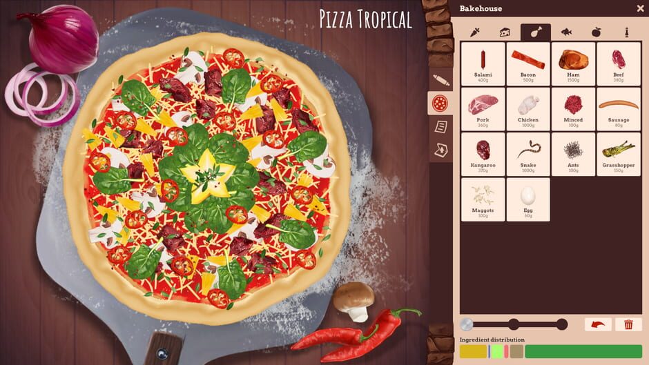 Pizza Connection 3: Pizza Creator Screenshot