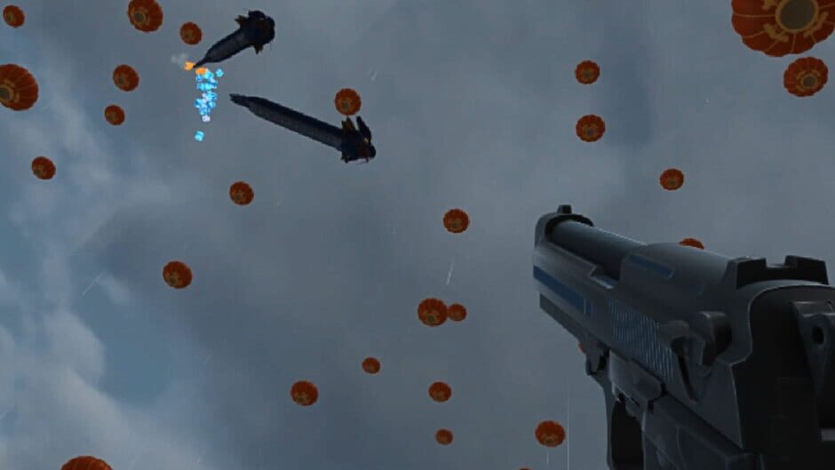 สกรีนช็อตจาก VR Game: Brick of War (รูปที่ 5)