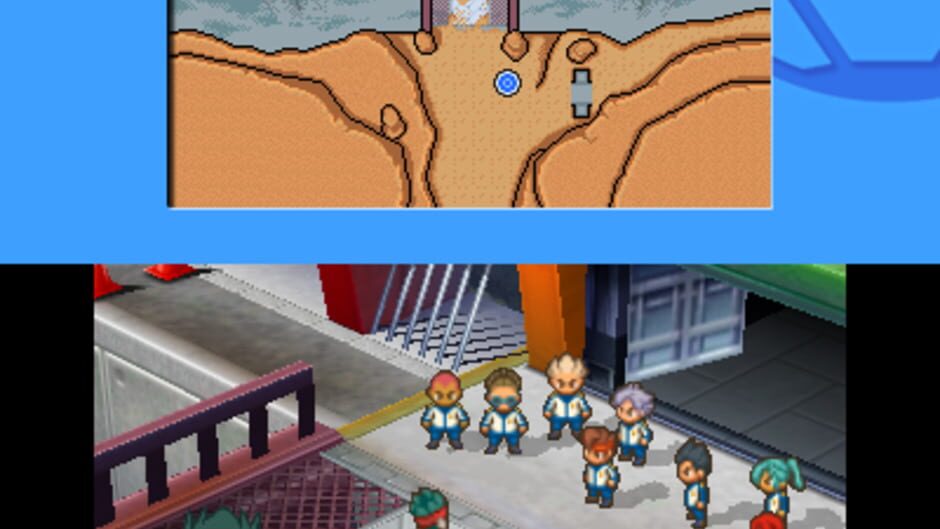 Inazuma Eleven 3: Team Ogre Attacks! screenshot