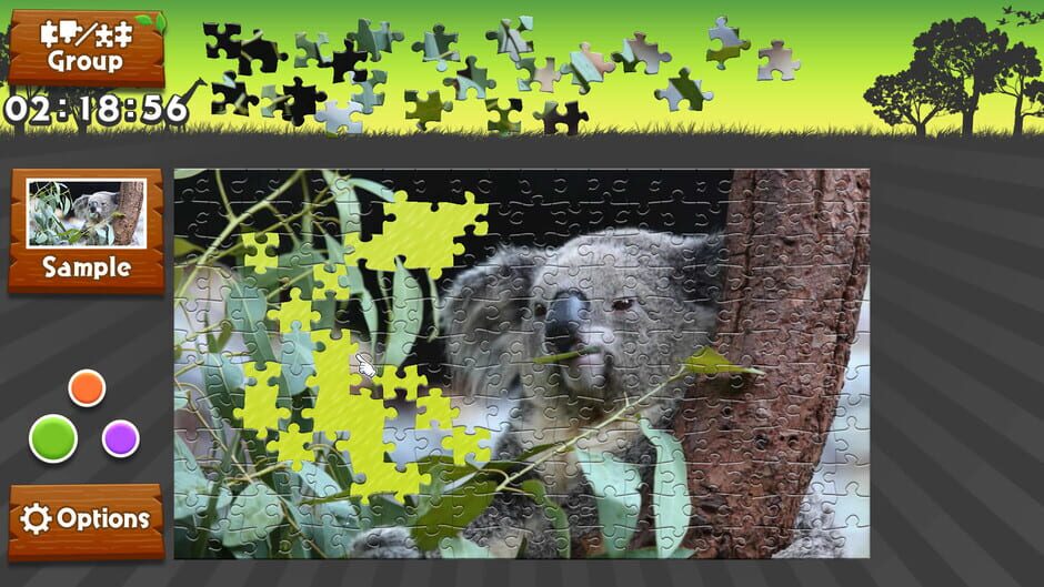 Wild Animals - Animated Jigsaws Screenshot