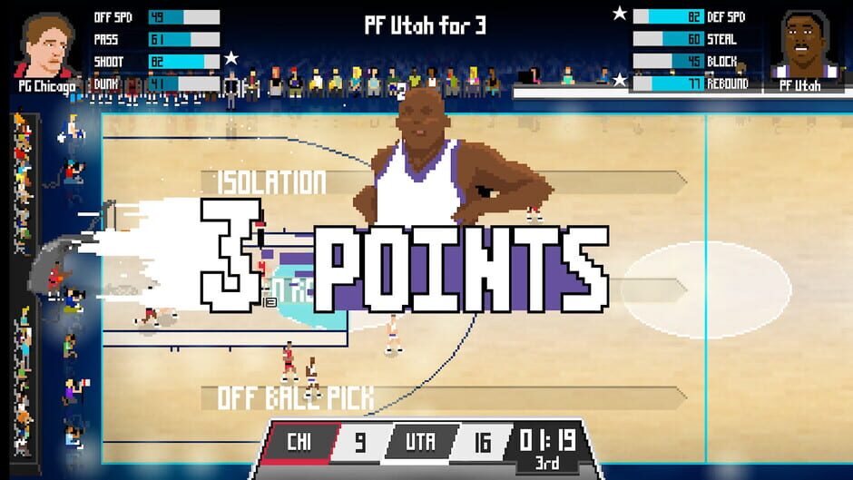Basketball Classics Screenshot