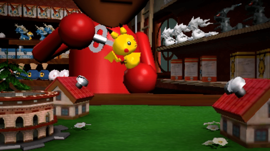 Pokémon Rumble Blast Screenshot