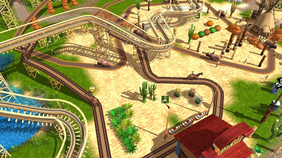 Adventure Park Screenshot