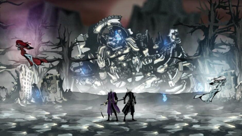 Rain Blood Chronicles: Mirage Screenshot