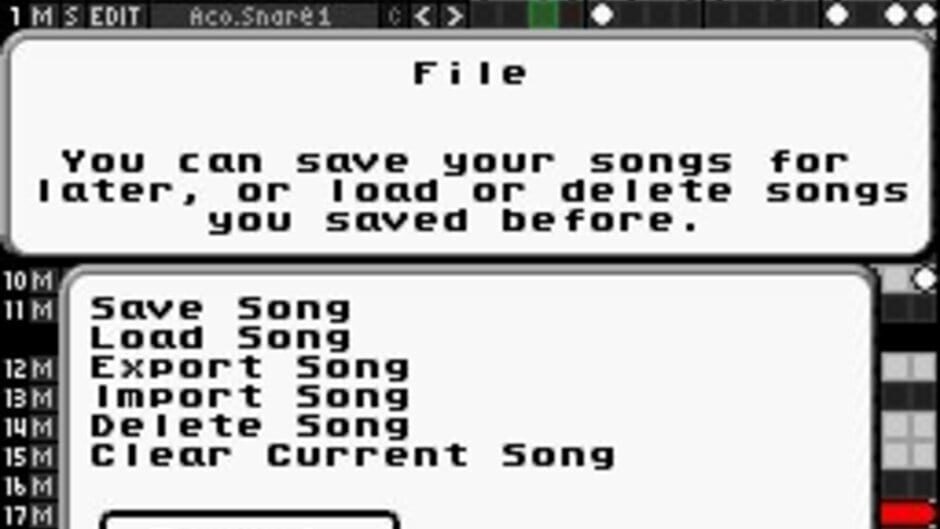 Rhythm Core Alpha screenshot