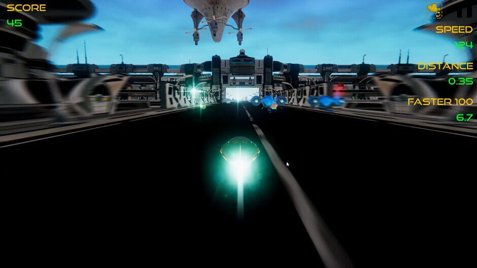 สกรีนช็อตจาก Sci-Fi Highway Racer (รูปที่ 12)