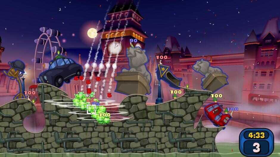 Worms Reloaded Screenshot