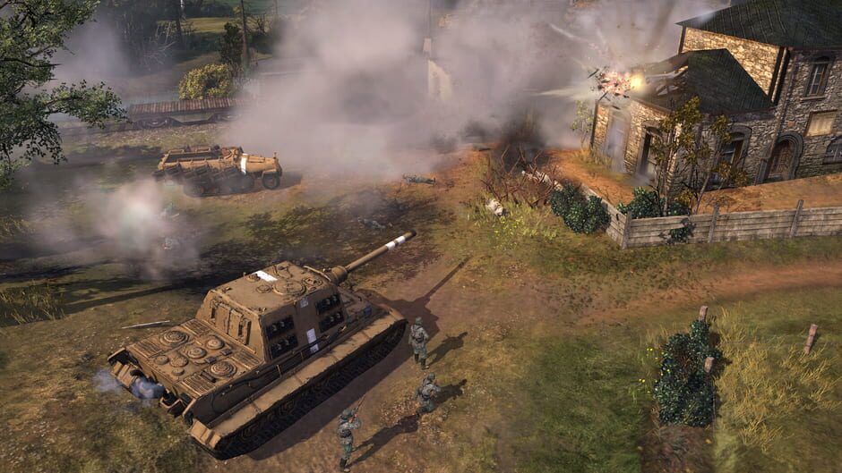 Company of Heroes 2: Ardennes Assault - Fox Company Rangers Screenshot