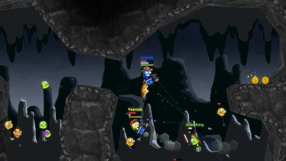 Square Heroes Screenshot