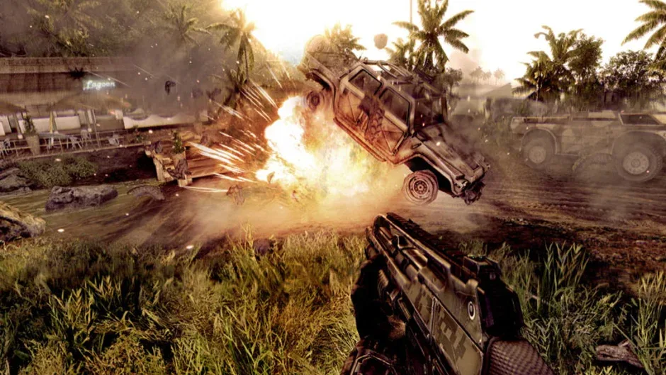 Crysis Warhead, captura de tela 2