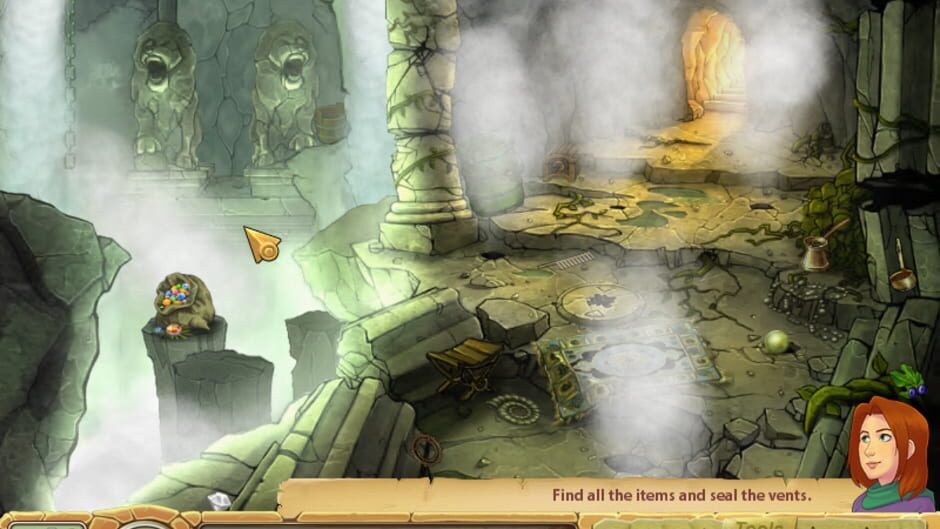 Samantha Swift and the Golden Touch Screenshot