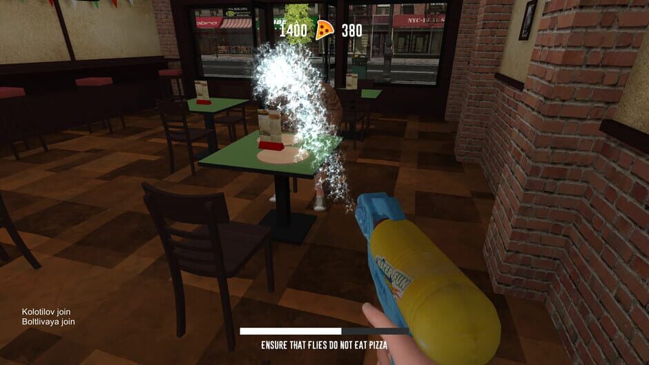 Fly Simulator Screenshot