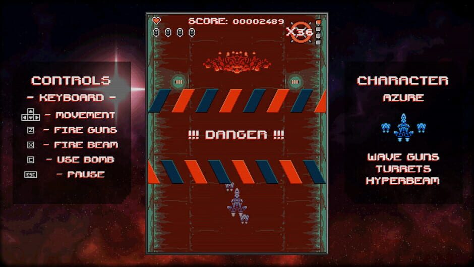 HellStar Squadron Screenshot