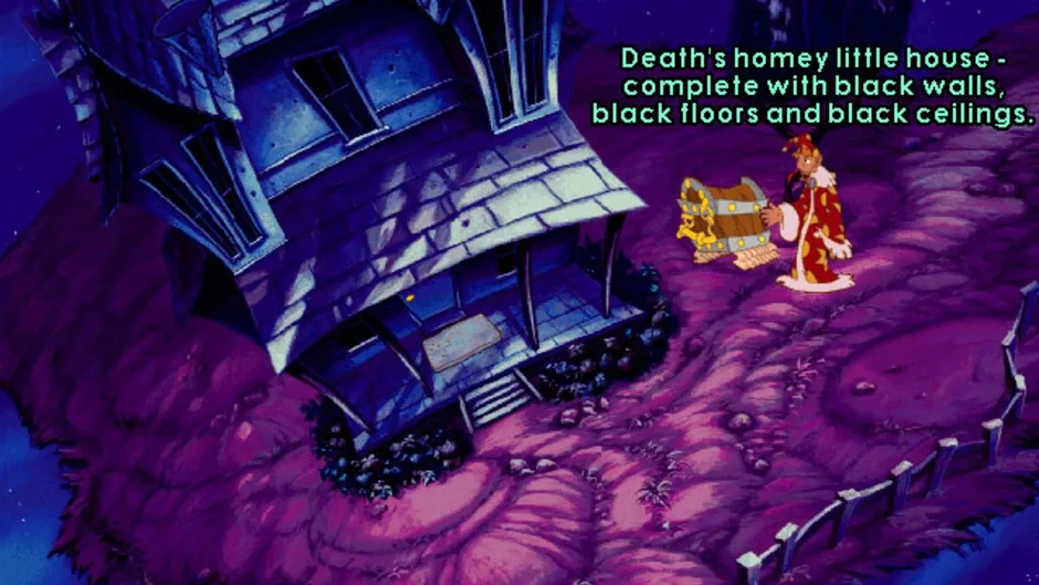 Discworld II: Mortality Bytes!, captura de tela 1