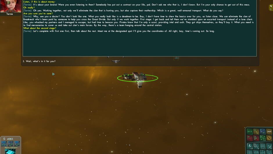 Star Wolves 3: Civil War Screenshot