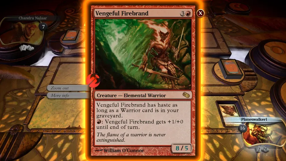 Skärmbild 2 från Magic: The Gathering - Duels of the Planeswalkers
