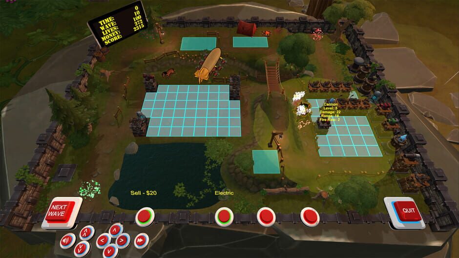 Domain Defense VR Screenshot