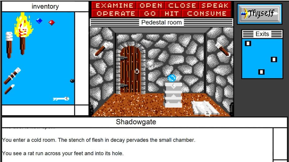 Shadowgate: MacVenture Series Screenshot