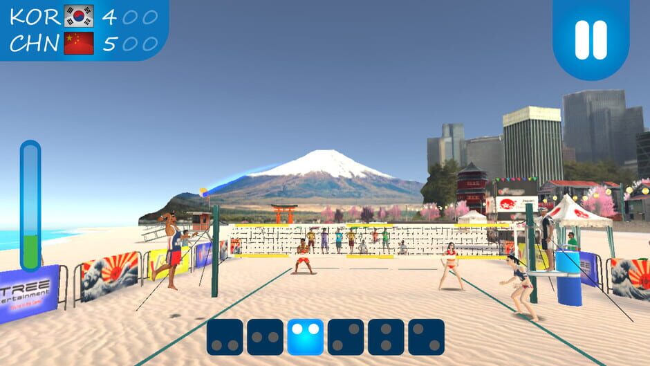 สกรีนช็อตจาก VTree Beach Volleyball (รูปที่ 2)