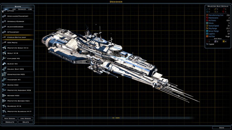 Galactic Civilizations III screenshot 1