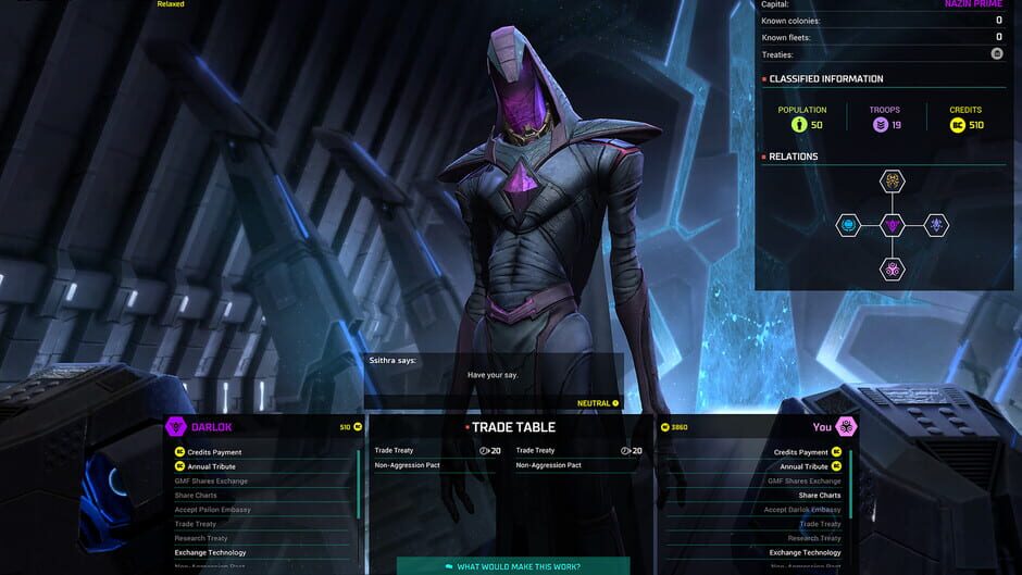 Screenshot Master of Orion