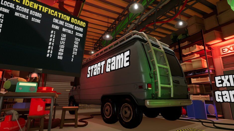 Hangry Bunnies From Mars Screenshot