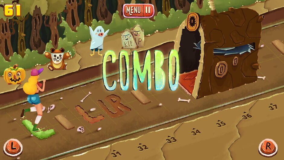 Chop Chop Princess! Screenshot