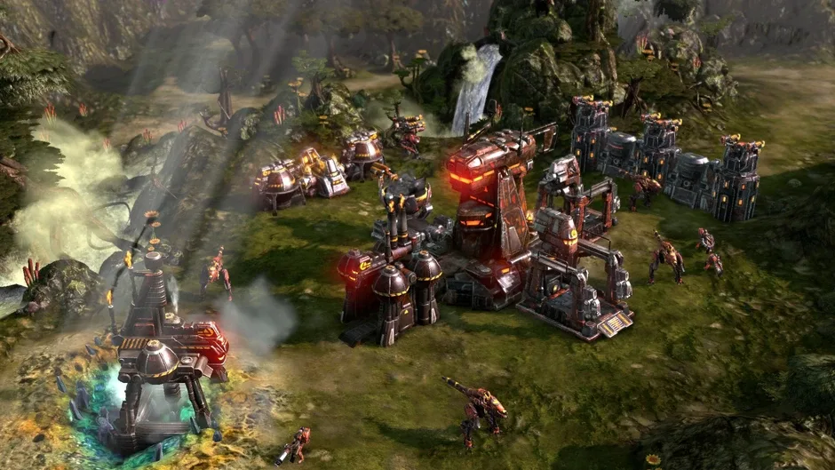 Grey Goo, captura de tela 2