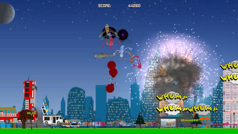 The Dropping of the Dead Screenshot