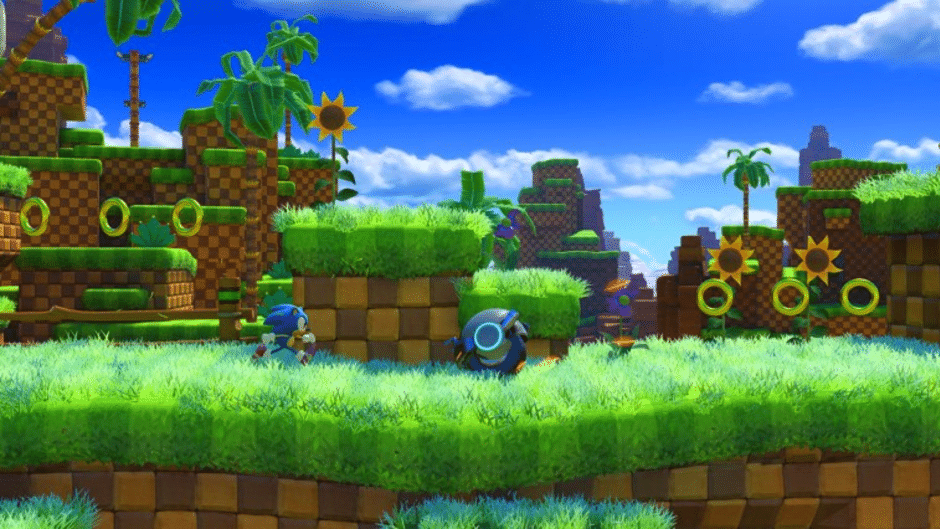 Sonic Forces Screenshot