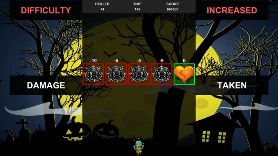 Quixzel Rush: Halloween Party Screenshot
